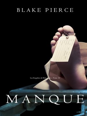 cover image of Manque